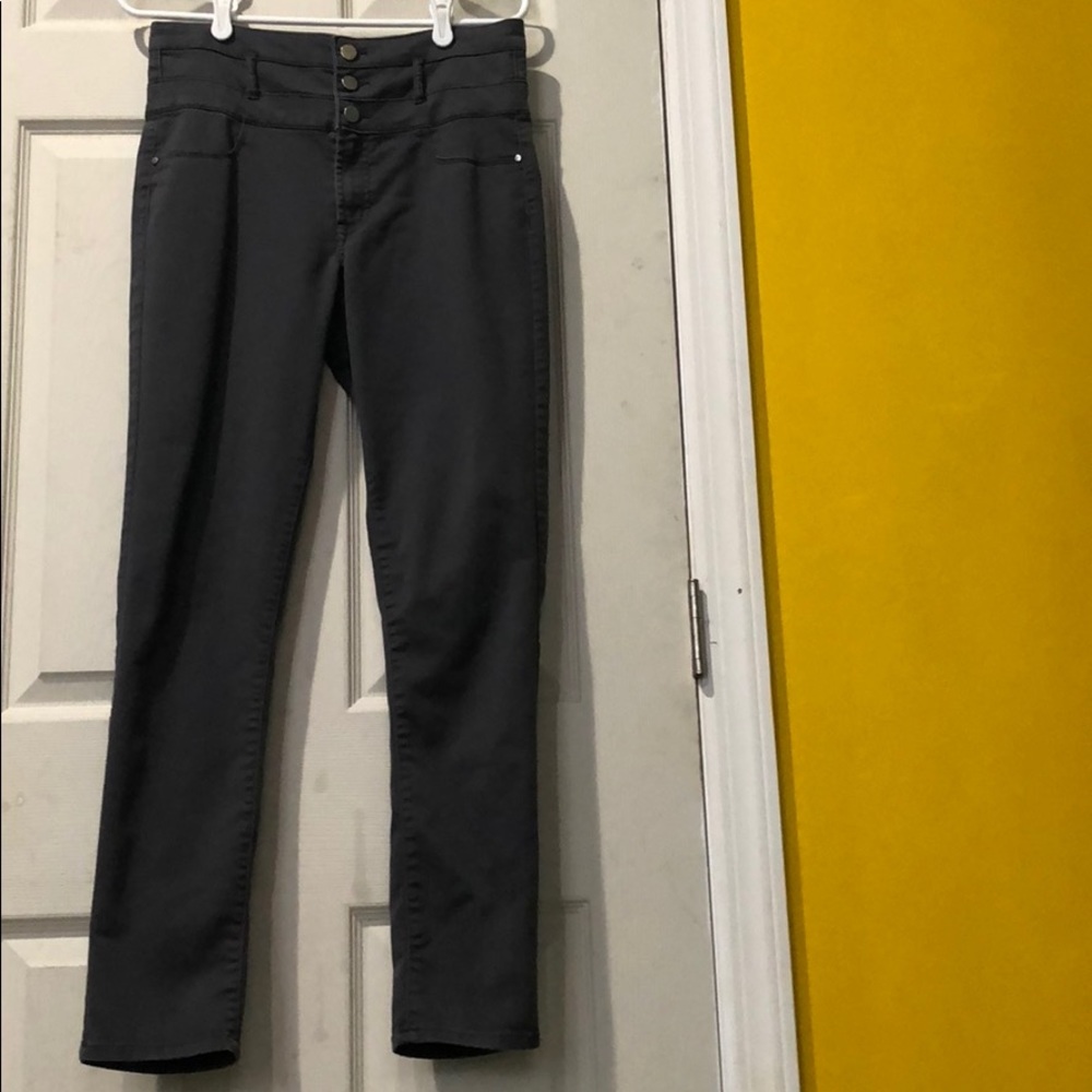 High-waisted Jeggings